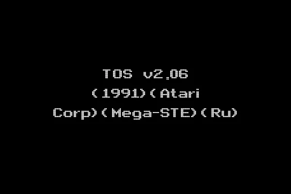 TOS v2.06 (1991)(Atari Corp)(Mega-STE)(Ru)