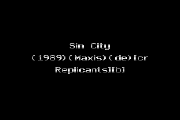 Sim City (1989)(Maxis)(de)[cr Replicants][b]