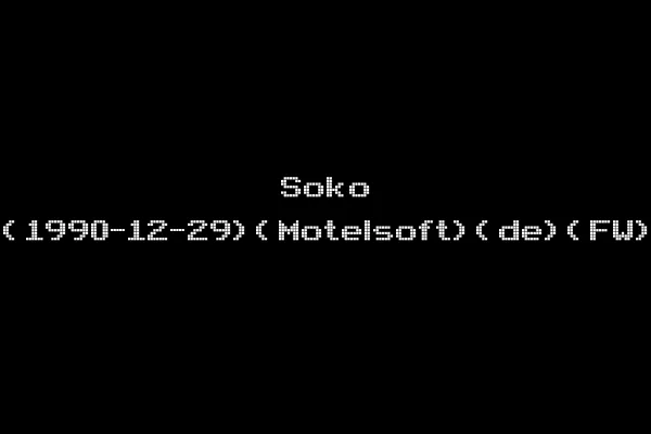 Soko (1990-12-29)(Motelsoft)(de)(FW)