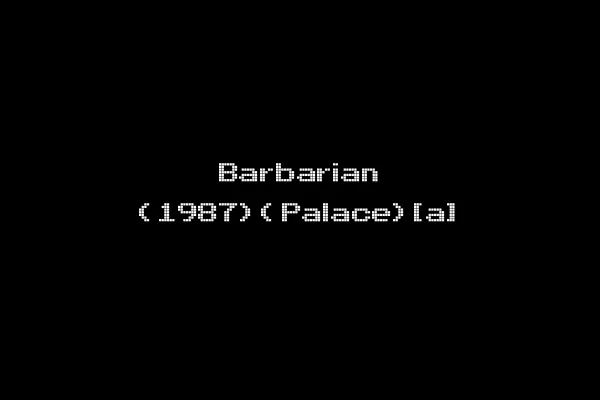 Barbarian (1987)(Palace)[a]
