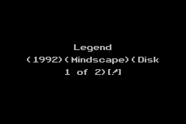 Legend (1992)(Mindscape)(Disk 1 of 2)[!]