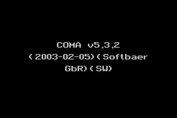 COMA v5.3.2 (2003-02-05)(Softbaer GbR)(SW)