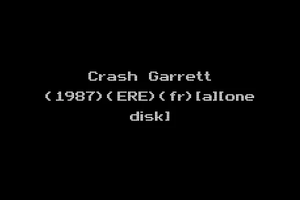 Crash Garrett (1987)(ERE)(fr)[a][one disk]