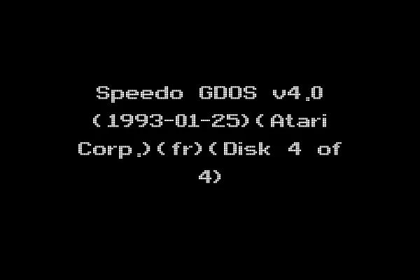 Speedo GDOS v4.0 (1993-01-25)(Atari Corp.)(fr)(Disk 4 of 4)
