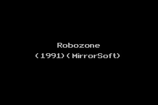 Robozone (1991)(MirrorSoft)