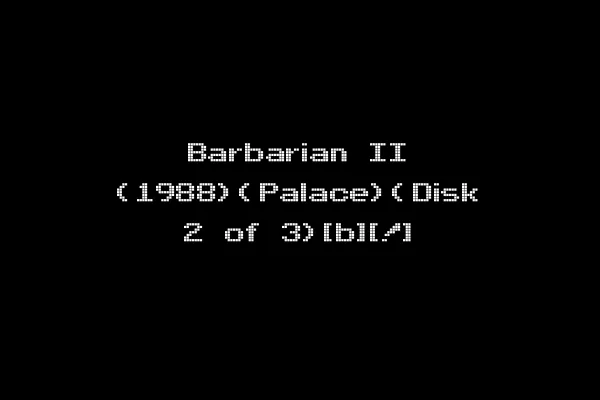 Barbarian II (1988)(Palace)(Disk 2 of 3)[b][!]