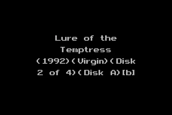 Lure of the Temptress (1992)(Virgin)(Disk 2 of 4)(Disk A)[b]