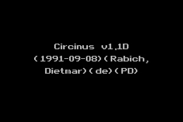 Circinus v1.1D (1991-09-08)(Rabich, Dietmar)(de)(PD)