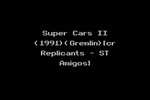 Super Cars II (1991)(Gremlin)[cr Replicants - ST Amigos]