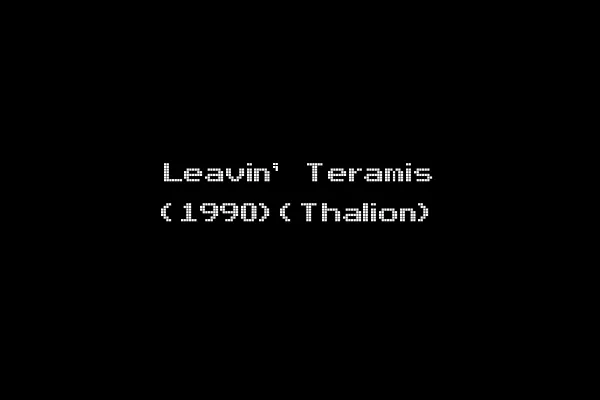 Leavin' Teramis (1990)(Thalion)
