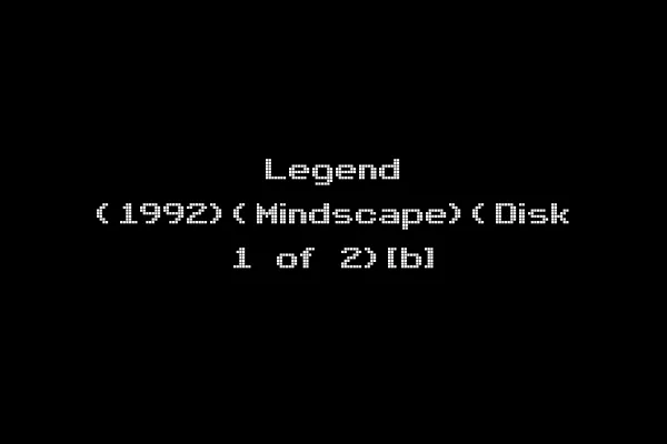Legend (1992)(Mindscape)(Disk 1 of 2)[b]