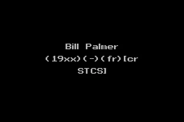Bill Palmer (19xx)(-)(fr)[cr STCS]