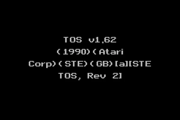 TOS v1.62 (1990)(Atari Corp)(STE)(GB)[a][STE TOS, Rev 2]