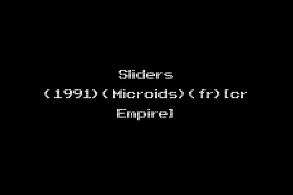 Sliders (1991)(Microids)(fr)[cr Empire]