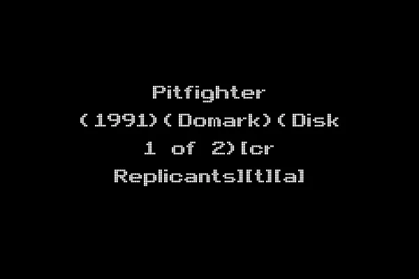 Pitfighter (1991)(Domark)(Disk 1 of 2)[cr Replicants][t][a]