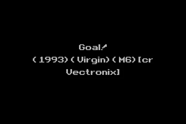 Goal! (1993)(Virgin)(M6)[cr Vectronix]