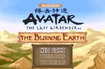 Avatar - The Legend of Aang - The Burning Earth (E)(Sir VG)