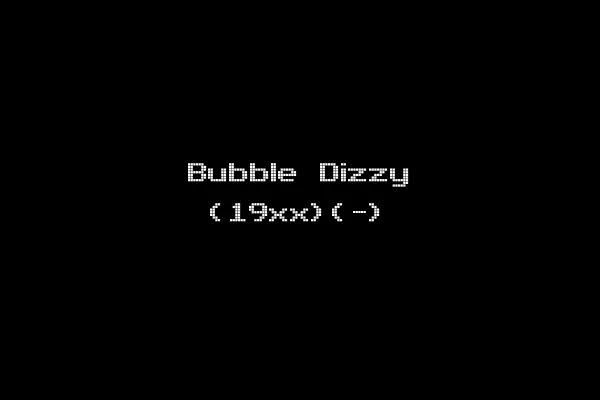 Bubble Dizzy (19xx)(-)