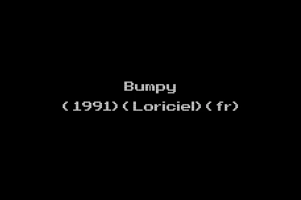 Bumpy (1991)(Loriciel)(fr)