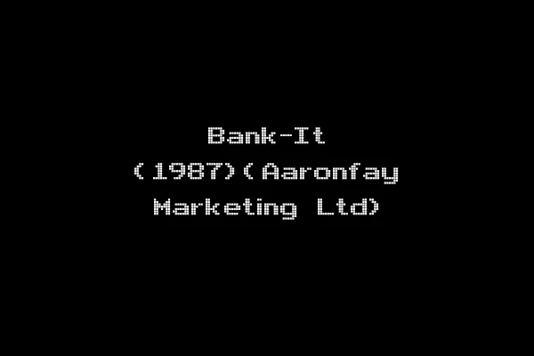 Bank-It (1987)(Aaronfay Marketing Ltd)