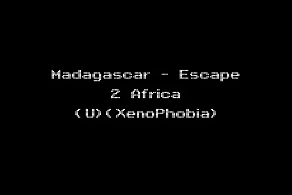 Madagascar - Escape 2 Africa (U)(XenoPhobia)
