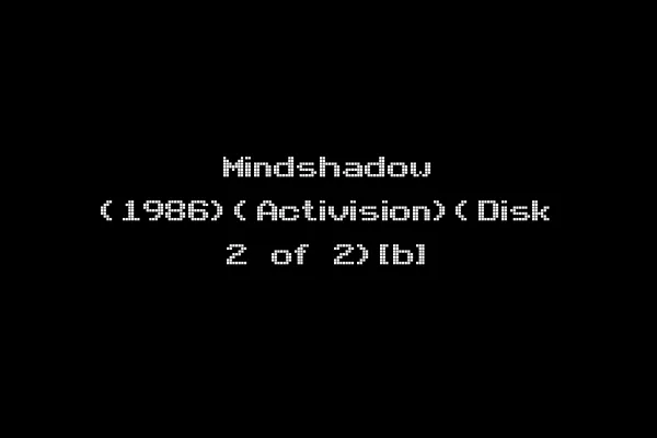 Mindshadow (1986)(Activision)(Disk 2 of 2)[b]