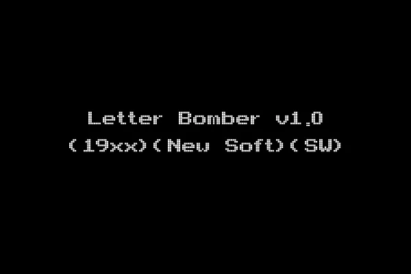 Letter Bomber v1.0 (19xx)(New Soft)(SW)