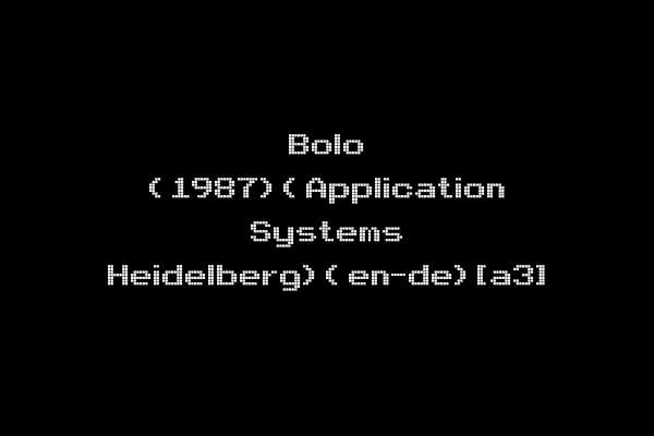 Bolo (1987)(Application Systems Heidelberg)(en-de)[a3]