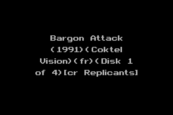 Bargon Attack (1991)(Coktel Vision)(fr)(Disk 1 of 4)[cr Replicants]