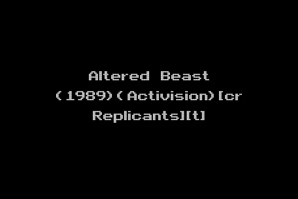 Altered Beast (1989)(Activision)[cr Replicants][t]
