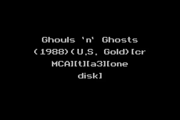Ghouls 'n' Ghosts (1988)(U.S. Gold)[cr MCA][t][a3][one disk]