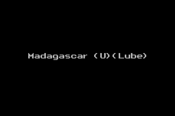 Madagascar (U)(Lube)