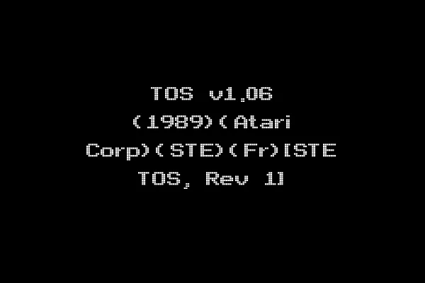 TOS v1.06 (1989)(Atari Corp)(STE)(Fr)[STE TOS, Rev 1]