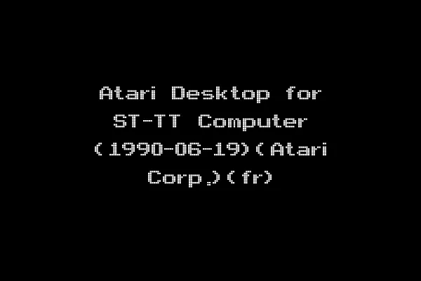 Atari Desktop for ST-TT Computer (1990-06-19)(Atari Corp.)(fr)