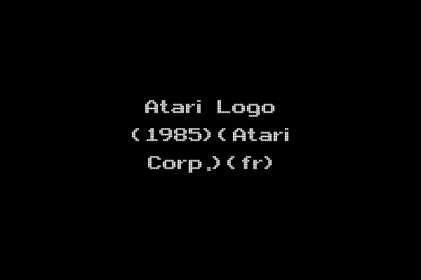 Atari Logo (1985)(Atari Corp.)(fr)