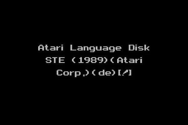 Atari Language Disk STE (1989)(Atari Corp.)(de)[!]