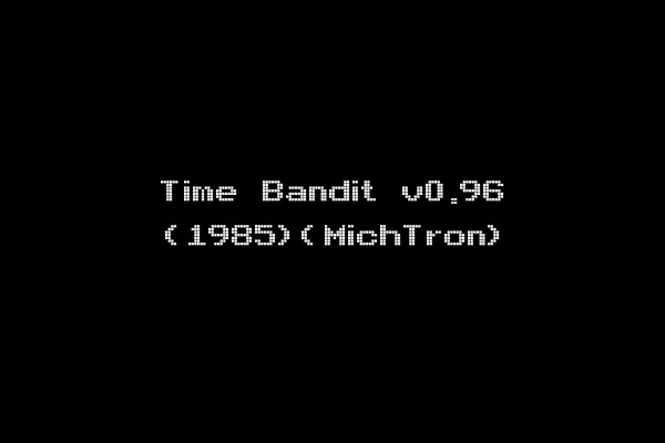 Time Bandit v0.96 (1985)(MichTron)