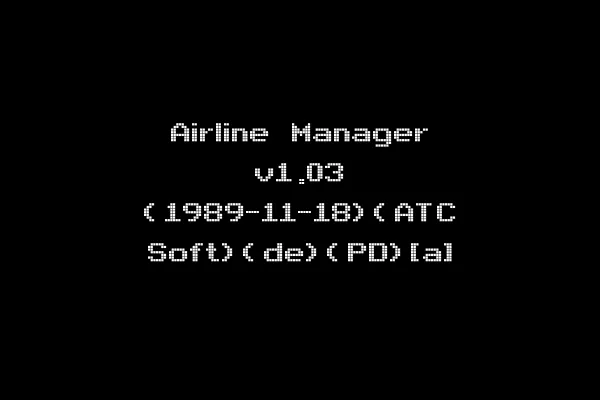Airline Manager v1.03 (1989-11-18)(ATC Soft)(de)(PD)[a]