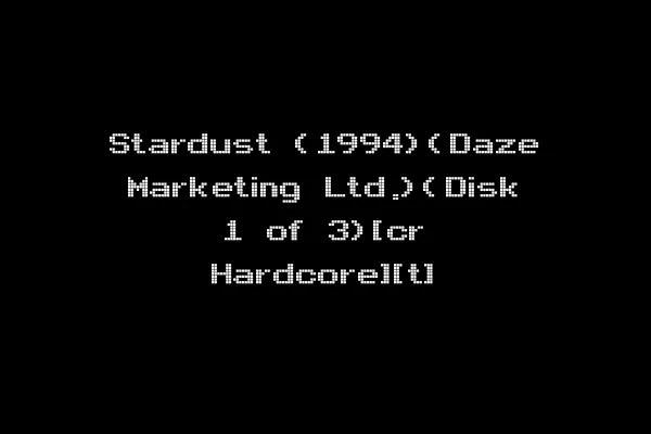 Stardust (1994)(Daze Marketing Ltd.)(Disk 1 of 3)[cr Hardcore][t]