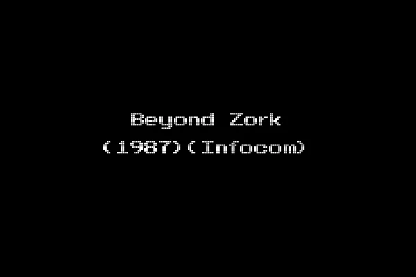 Beyond Zork (1987)(Infocom)