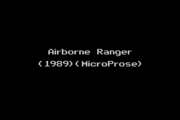 Airborne Ranger (1989)(MicroProse)