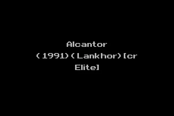 Alcantor (1991)(Lankhor)[cr Elite]