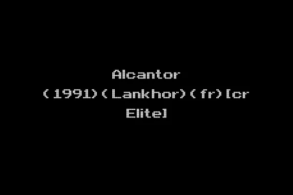 Alcantor (1991)(Lankhor)(fr)[cr Elite]