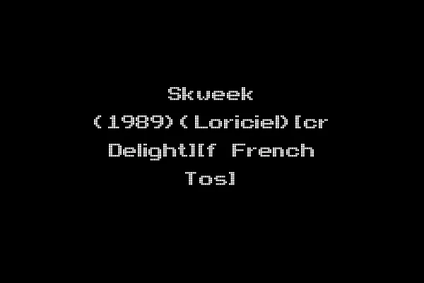 Skweek (1989)(Loriciel)[cr Delight][f French Tos]