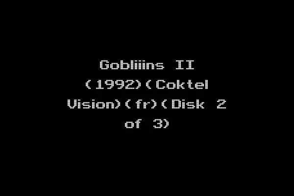 Gobliiins II (1992)(Coktel Vision)(fr)(Disk 2 of 3)