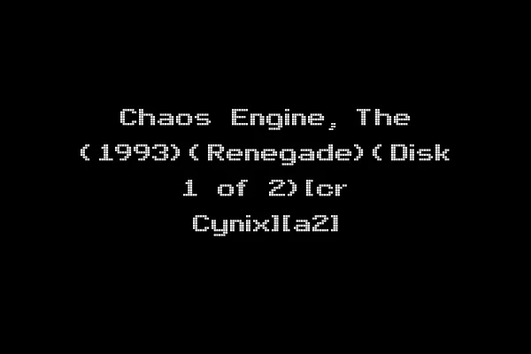 Chaos Engine, The (1993)(Renegade)(Disk 1 of 2)[cr Cynix][a2]