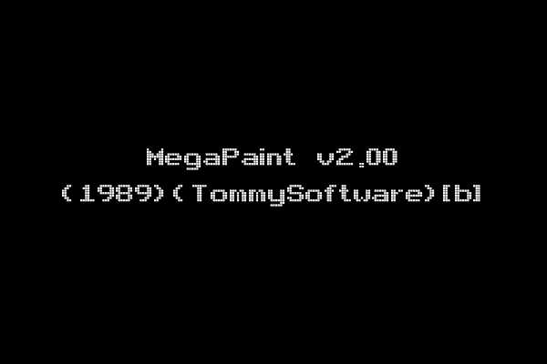 MegaPaint v2.00 (1989)(TommySoftware)[b]