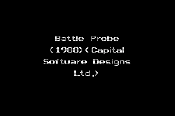 Battle Probe (1988)(Capital Software Designs Ltd.)
