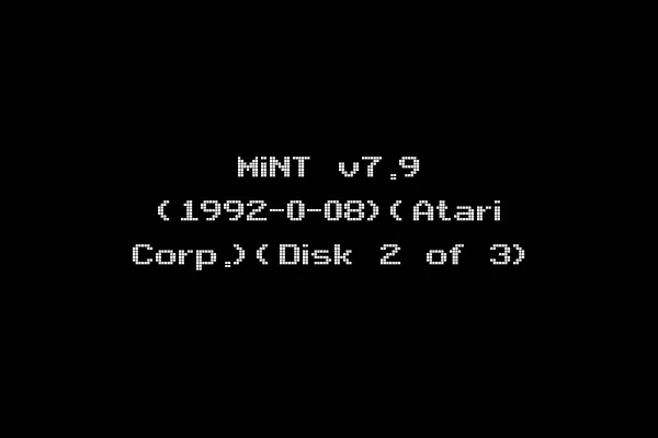 MiNT v7.9 (1992-0-08)(Atari Corp.)(Disk 2 of 3)