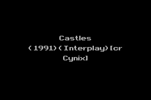 Castles (1991)(Interplay)[cr Cynix]